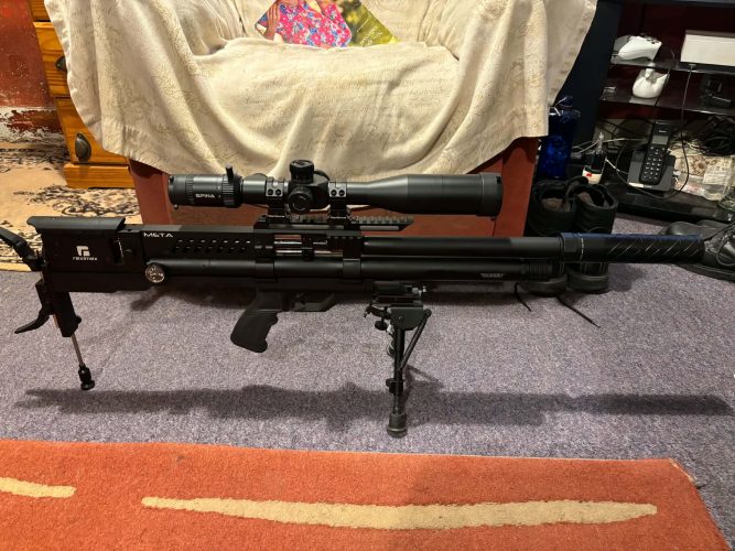 Reximex Meta .177 Bullpup – Co